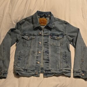 Levi's Classic Blue Jean Jacket